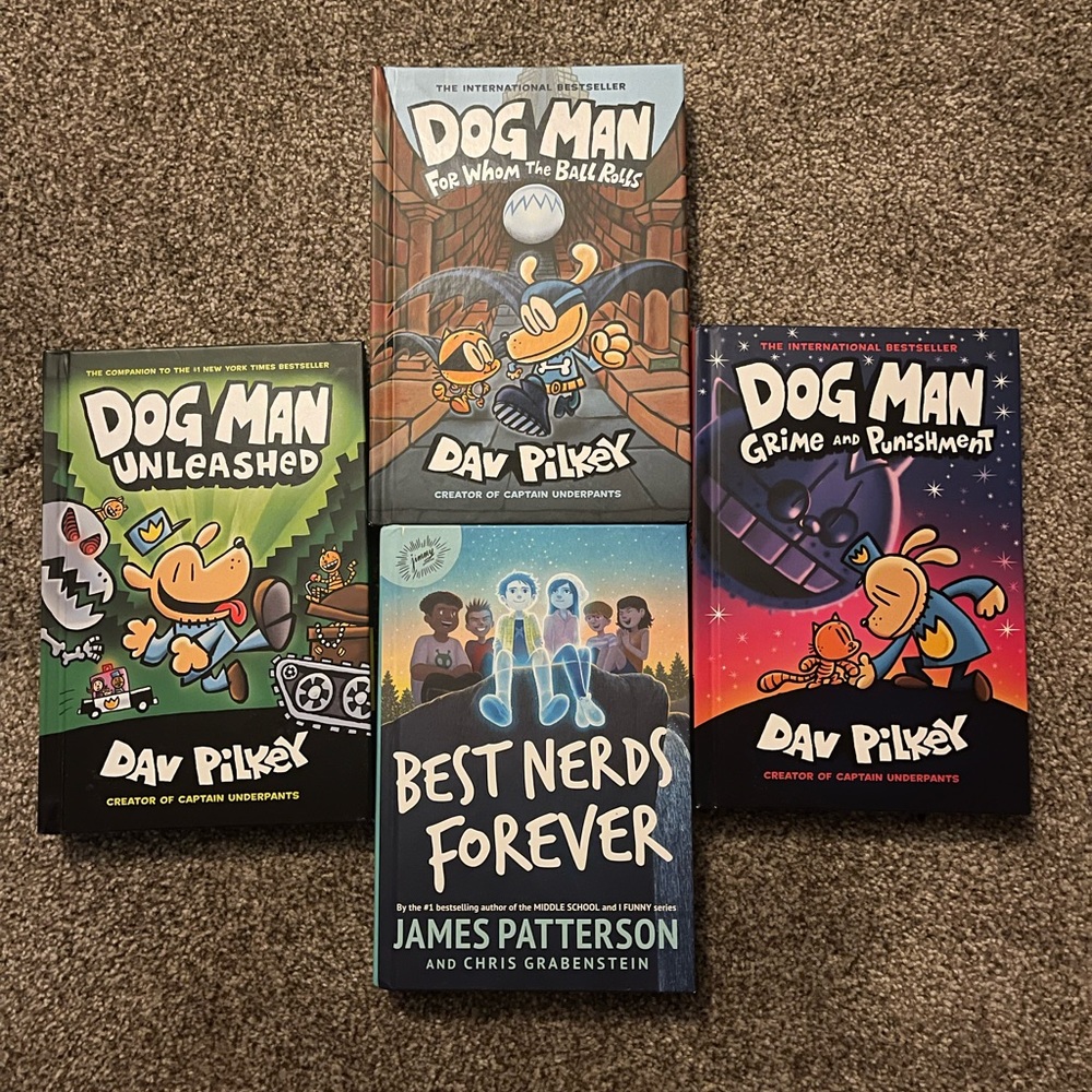 Dog man book